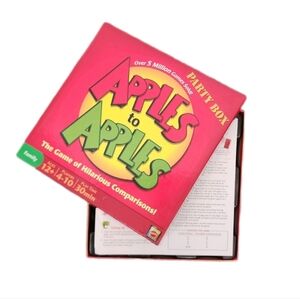 Apples to Apples Game by Matel